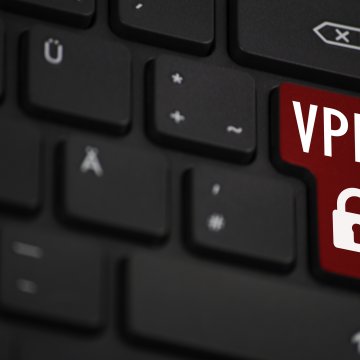 surfshark vpn service black computer keyboard red vpn key with lock